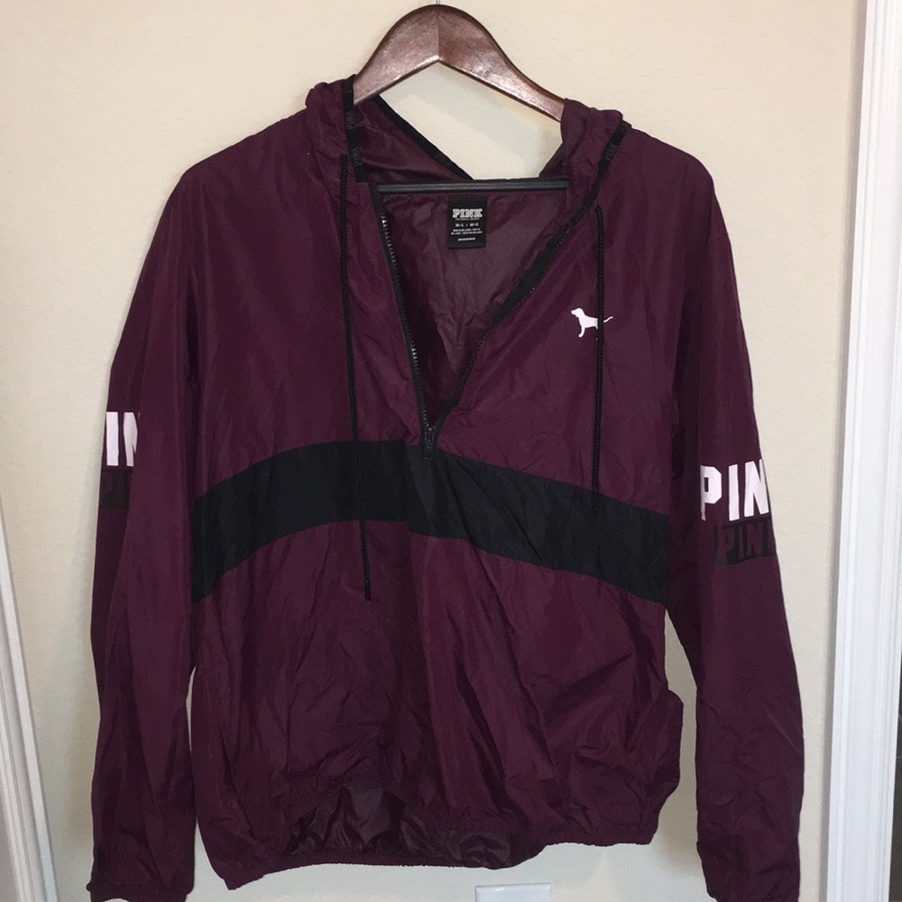 PINK windbreaker